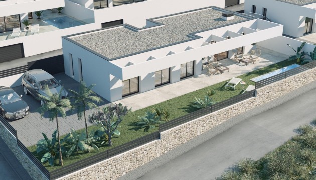 New Build - Villas - Finestrat - Golf Piug Campana