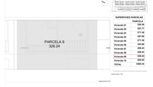 New Build - Villas - Finestrat - Golf Piug Campana