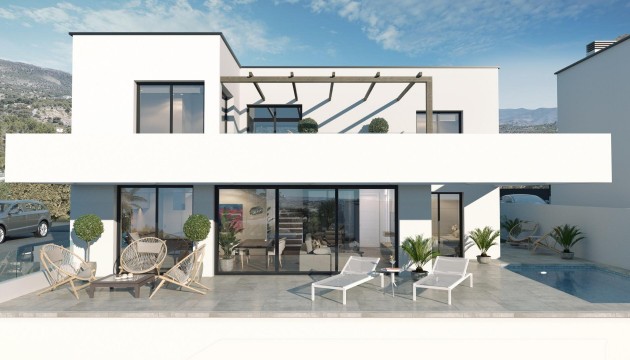 Nueva construcción  - Villas
 - Finestrat - Golf Piug Campana