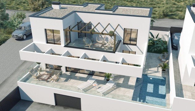 Nouvelle construction - Villas
 - Finestrat - Golf Piug Campana