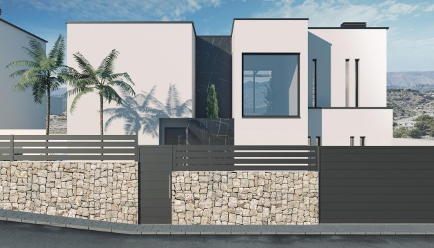 Nueva construcción  - Villas
 - Finestrat - Golf Piug Campana