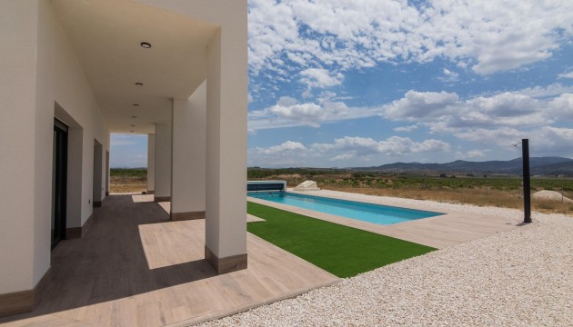 Nueva construcción  - Villas
 - Pinoso - Campo