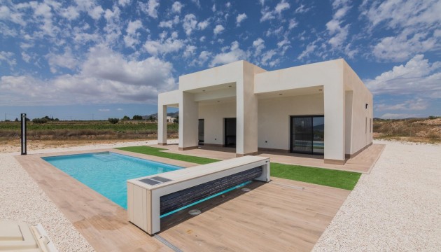 Nueva construcción  - Villas
 - Pinoso - Campo