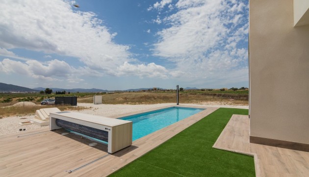 New Build - Villas - Pinoso - Campo