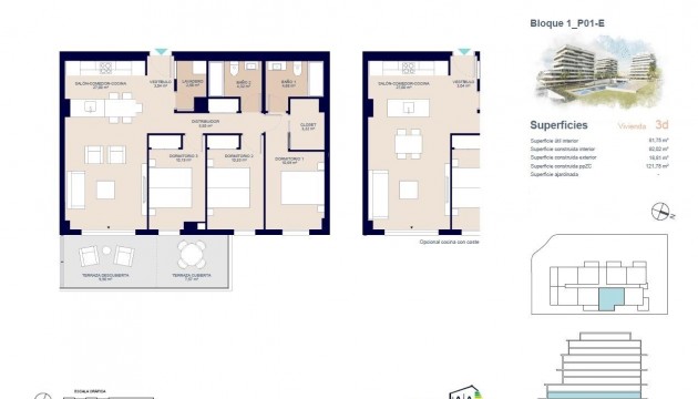 New Build - Wohnung - Villajoyosa - Playas Del Torres