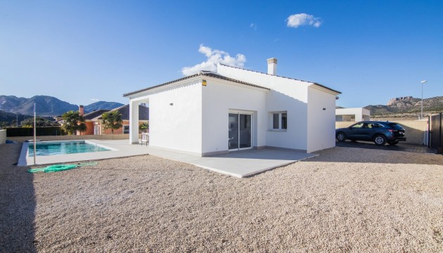 New Build - Villas - Pinoso - Campo