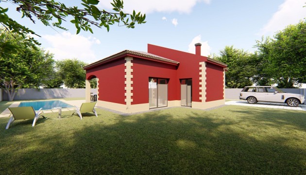 New Build - Villas - Pinoso - Campo