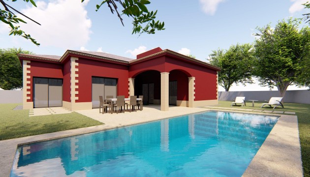 New Build - Villas - Pinoso - Campo