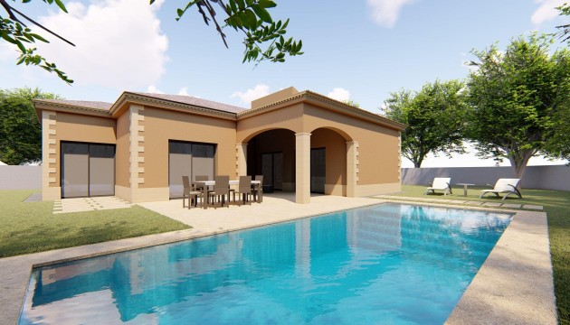 New Build - Villas - Pinoso - Campo