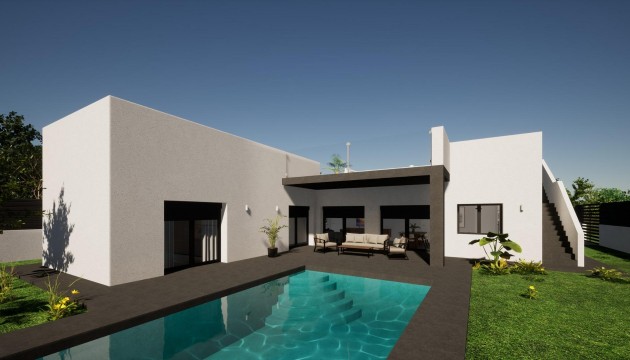 New Build - Villas - Pinoso - Campo