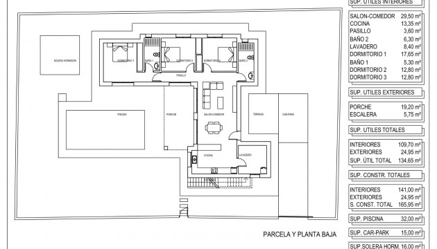 New Build - Villas - Pinoso - Campo