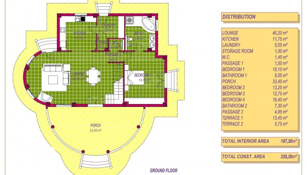 New Build - Villas - Pinoso - Campo