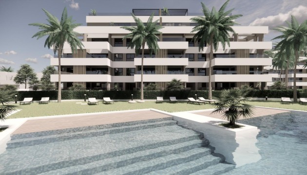 New Build - Apartment - Torre Pacheco - Santa Rosalia Lake And Life Resort