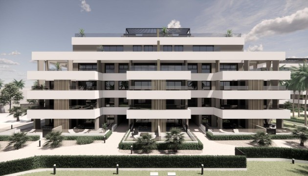 New Build - Wohnung - Torre Pacheco - Santa Rosalia Lake And Life Resort