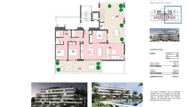 New Build - Wohnung - Torre Pacheco - Santa Rosalia Lake And Life Resort