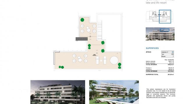 New Build - Wohnung - Torre Pacheco - Santa Rosalia Lake And Life Resort