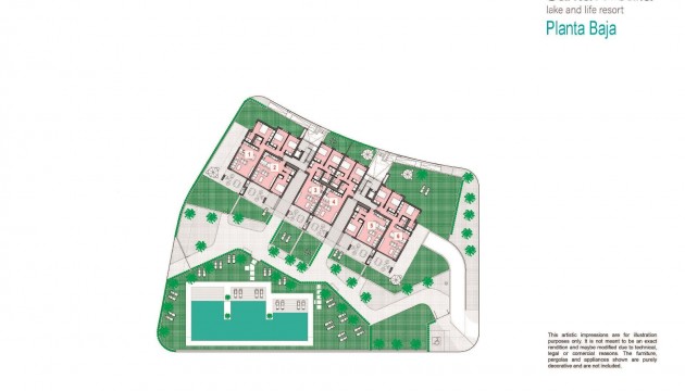 New Build - Wohnung - Torre Pacheco - Santa Rosalia Lake And Life Resort