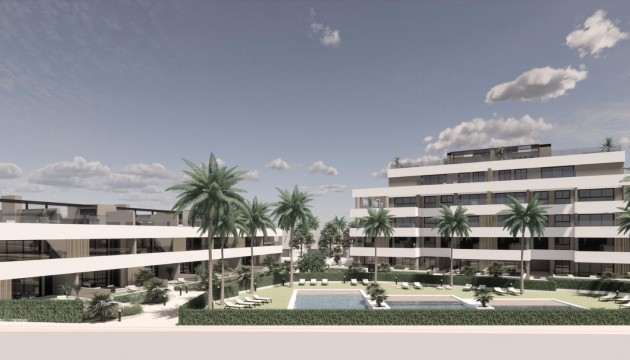 New Build - Wohnung - Torre Pacheco - Santa Rosalia Lake And Life Resort