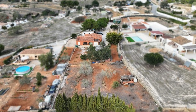 Revente - Villa's
 - Benissa - Partida Canor