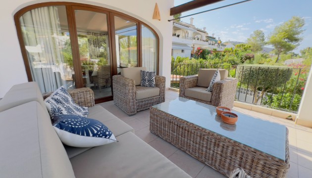 Revente - Villa's
 - Moraira - El Portet