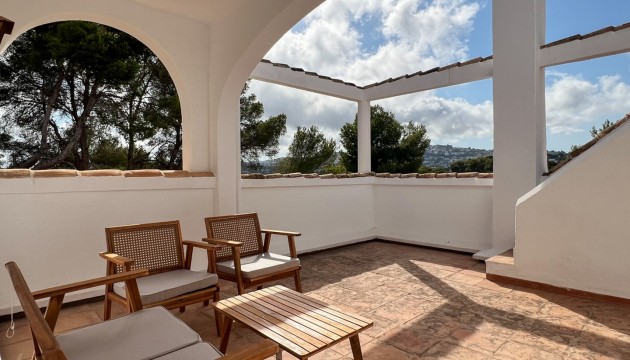 Revente - Villa's
 - Moraira - Pla del Mar