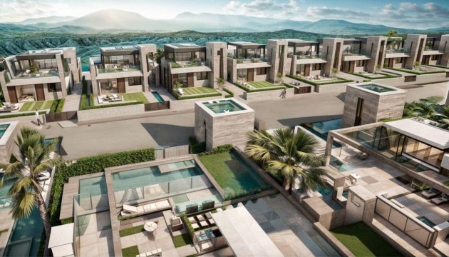 Nueva construcción  - Villas
 - Fuente Álamo - La Pinilla