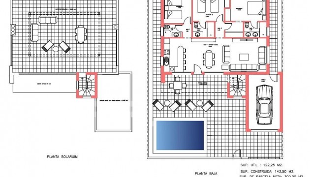 Nueva construcción  - Villas
 - Fuente Álamo - La Pinilla