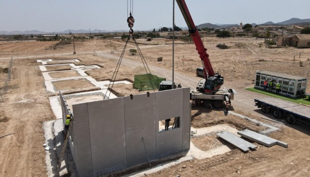 Nueva construcción  - Villas
 - Fuente Álamo - La Pinilla