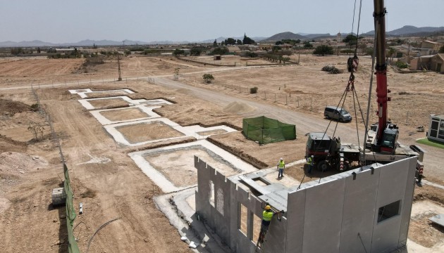 Nueva construcción  - Villas
 - Fuente Álamo - La Pinilla