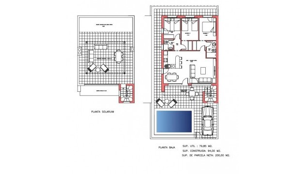 New Build - Villen
 - Fuente Álamo - La Pinilla