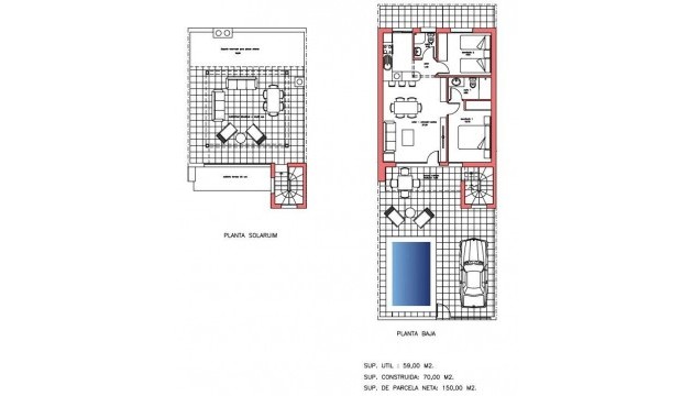 Nueva construcción  - Bungalow - Fuente Álamo - La Pinilla