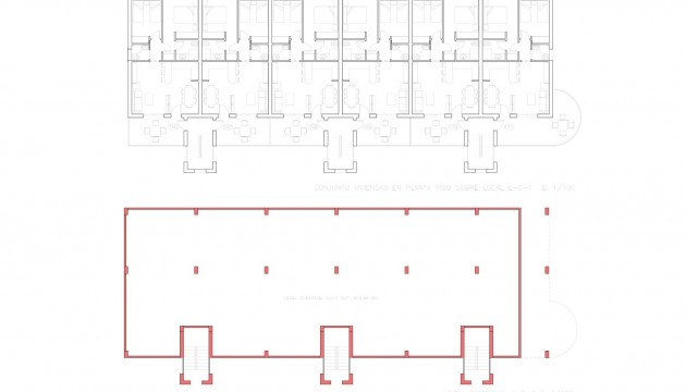 New Build - Bungalow - Fuente Álamo - La Pinilla