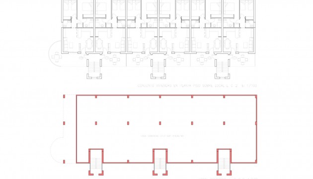 New Build - Bungalow - Fuente Álamo - La Pinilla