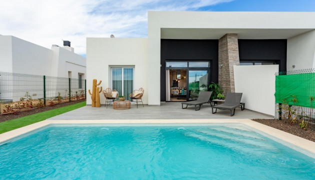 New Build - Villas - Algorfa - La Finca Golf