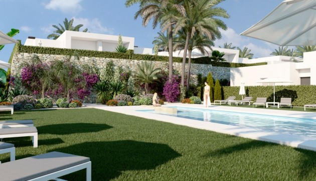 New Build - Villas - Algorfa - La Finca Golf