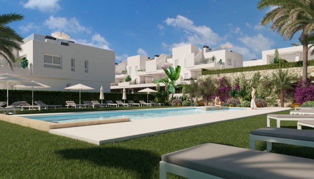 New Build - Villen
 - Algorfa - La Finca Golf