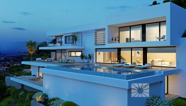 Nueva construcción  - Villas
 - Benitachell - Cumbre del Sol