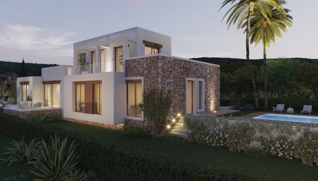 Nueva construcción  - Villas
 - Javea - Residencial Cansalades