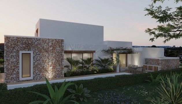 Nueva construcción  - Villas
 - Javea - Residencial Cansalades