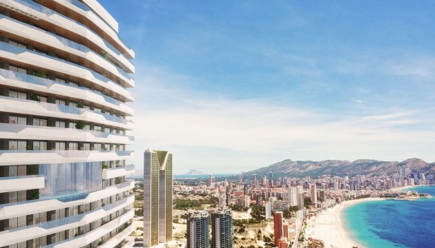 Nueva construcción  - Apartamento - Benidorm - Poniente