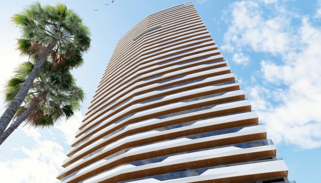 Nueva construcción  - Apartamento - Benidorm - Poniente