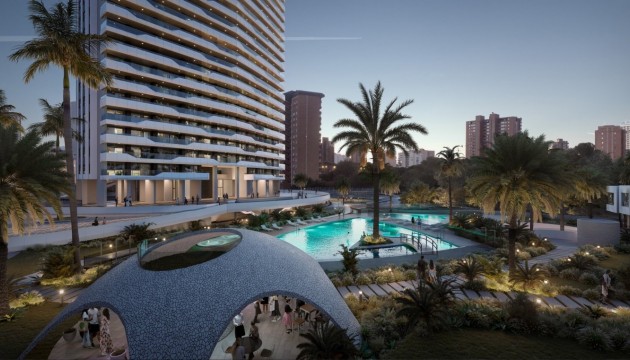 Nueva construcción  - Apartamento - Benidorm - Poniente