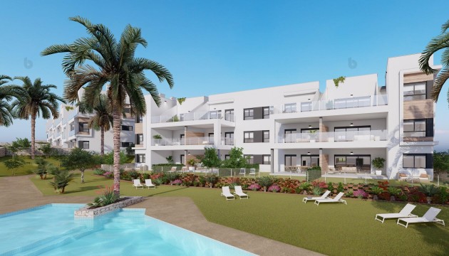 Nouvelle construction - Appartement - Pilar de la Horadada - Lo Romero Golf