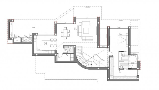 New Build - Villen
 - Benitachell - Cumbre del Sol