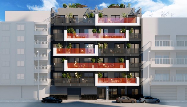 New Build - Apartment - Torrevieja - Centro