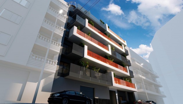 New Build - Wohnung - Torrevieja - Centro