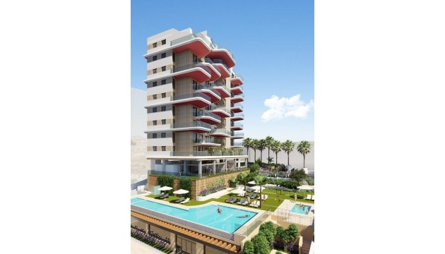 Nueva construcción  - Apartamento - Calpe - Manzanera