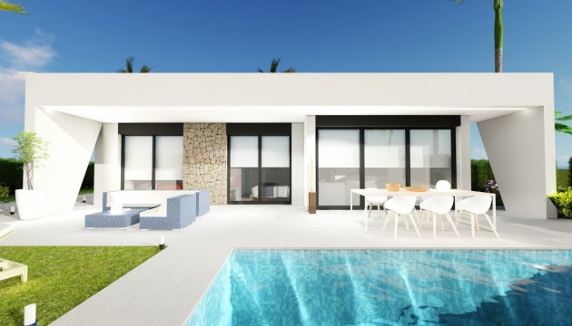 Nouvelle construction - Villas
 - Calasparra - Urbanización Coto Riñales