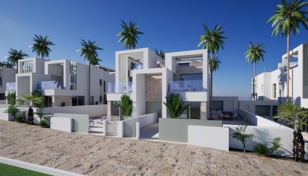 New Build - Quad House - Rojales - Lo Marabú