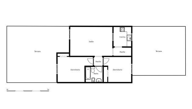 Revente - Appartement - Torrevieja - Nueva Torrevieja